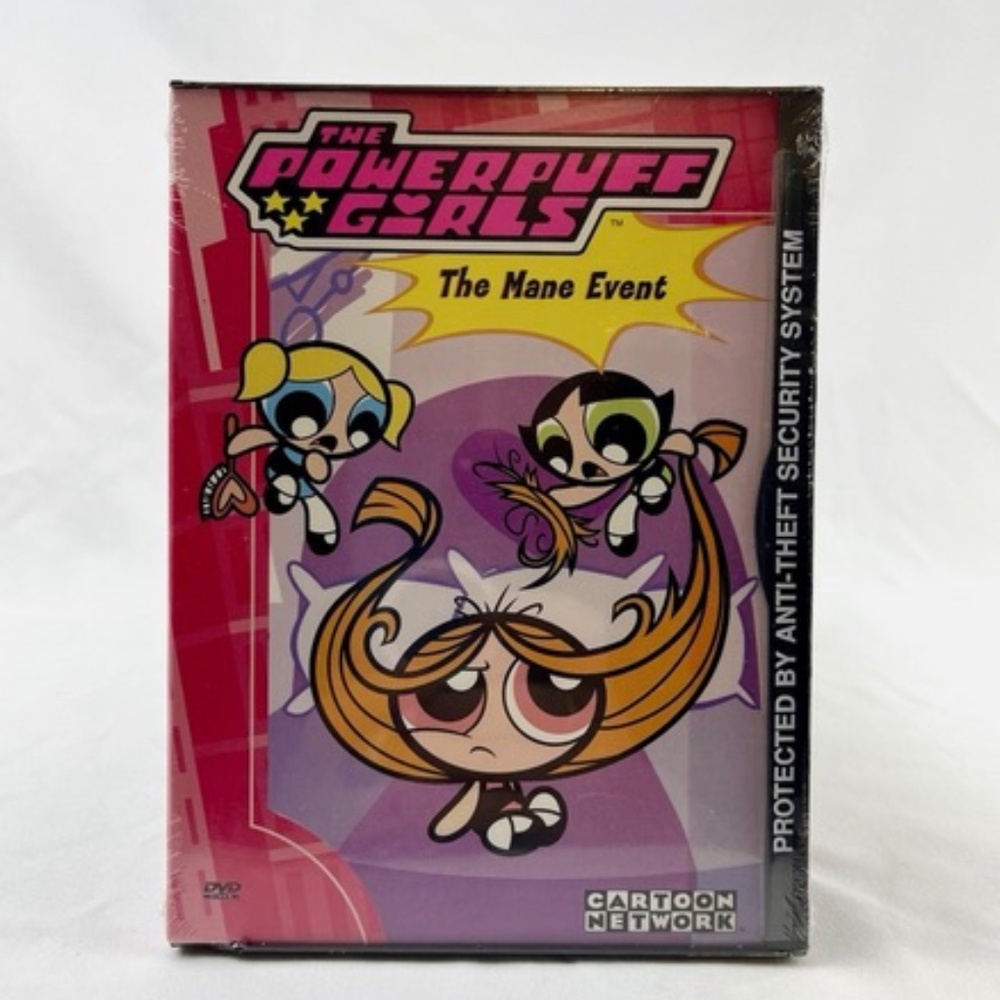 The Powerpuff Girls - The Mane Event DVD Cartoon Network Sealed 2001 Sealed